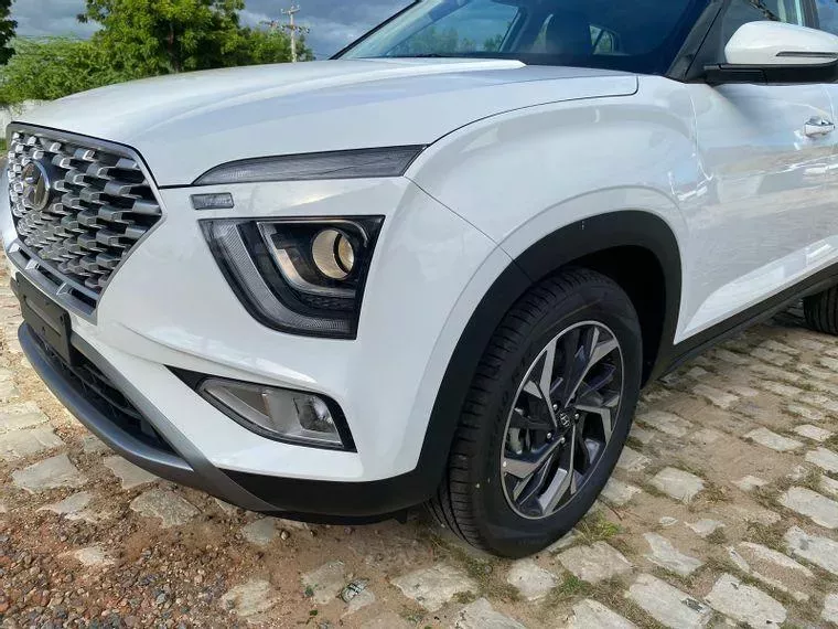 Hyundai Creta Branco 9