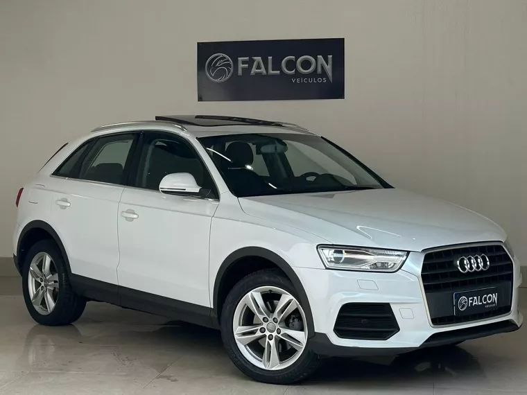 Audi Q3 Branco 3