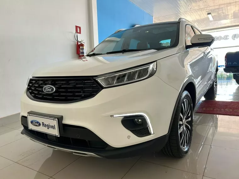 Ford Territory Branco 9