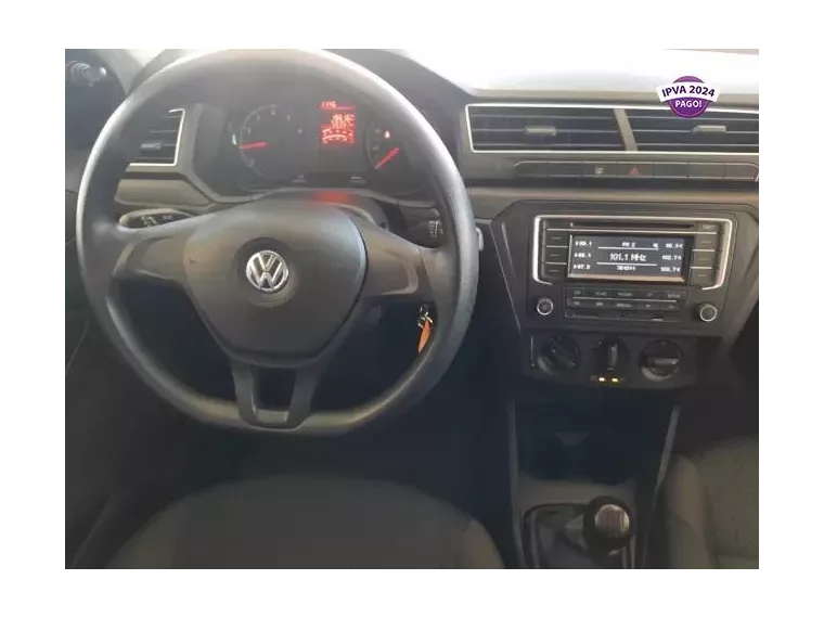 Volkswagen Voyage Prata 8