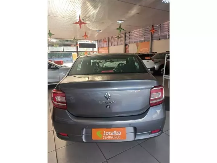 Renault Logan Cinza 6