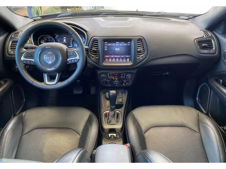 Jeep Compass Marrom 5