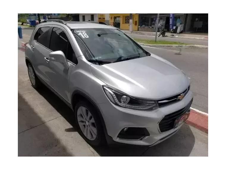 Chevrolet Tracker Prata 1