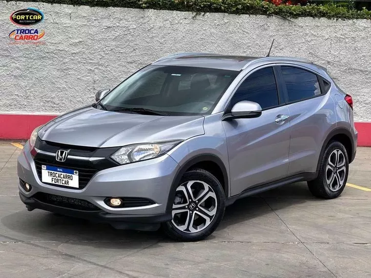 Honda HR-V Prata 13