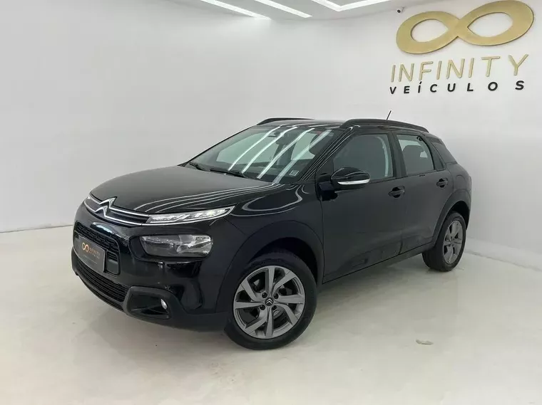 Citroën C4 Cactus Preto 8