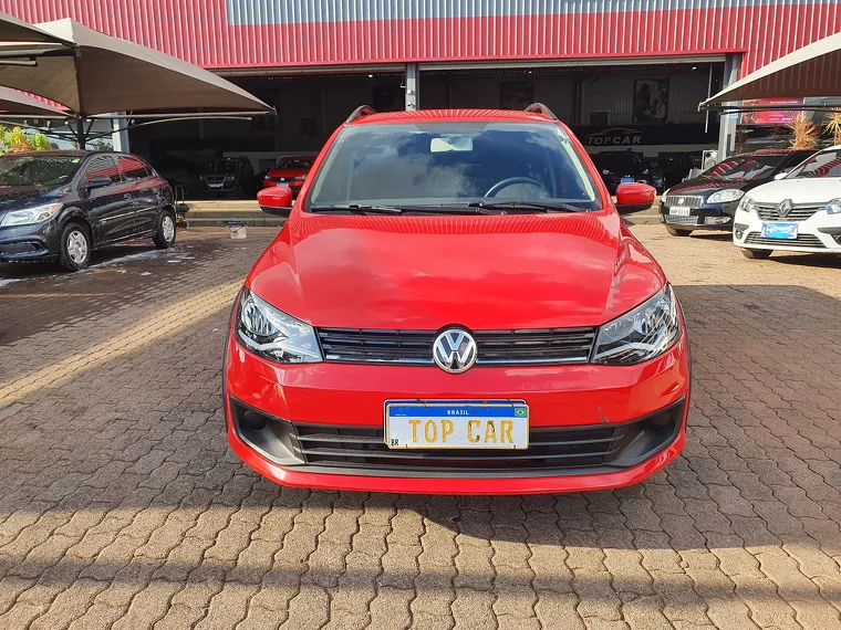 Volkswagen Saveiro Vermelho 6