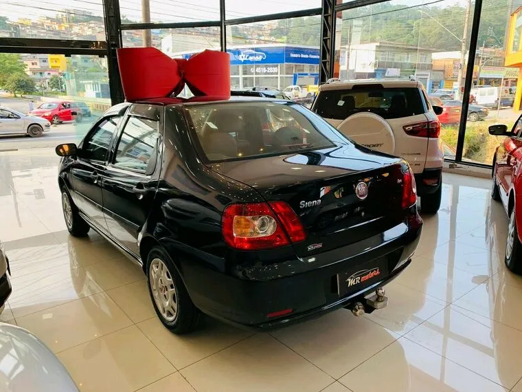 Fiat Siena Preto 1