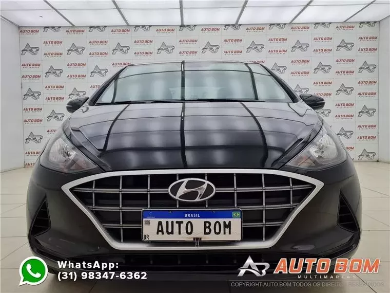 Hyundai HB20S Preto 15