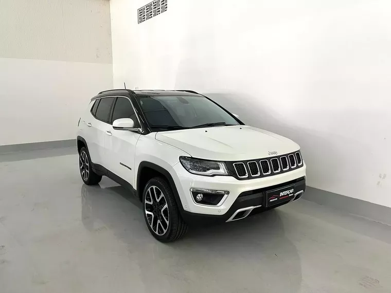 Jeep Compass Branco 12