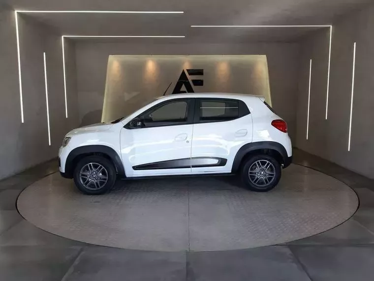 Renault Kwid Branco 3