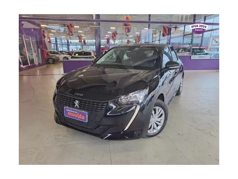 Peugeot 208 Preto 1