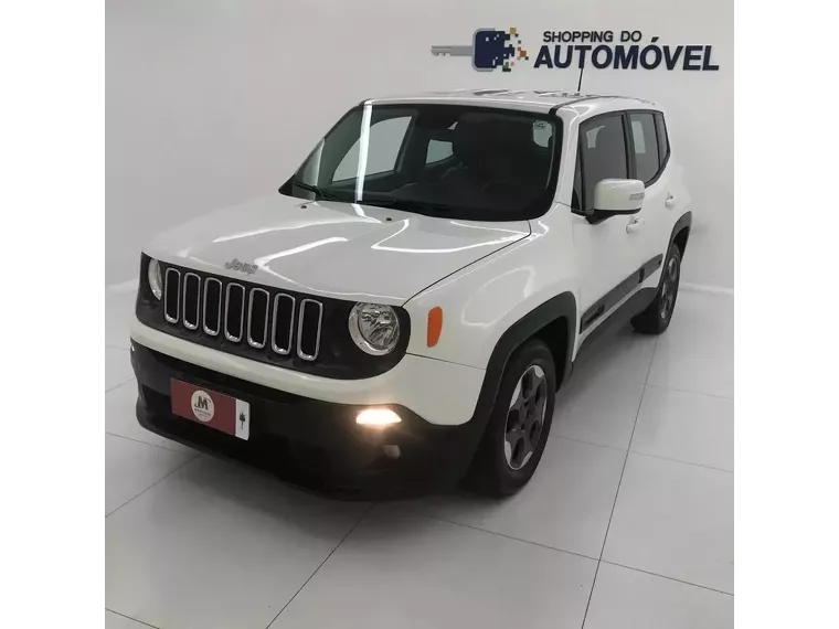 Jeep Renegade Branco 14