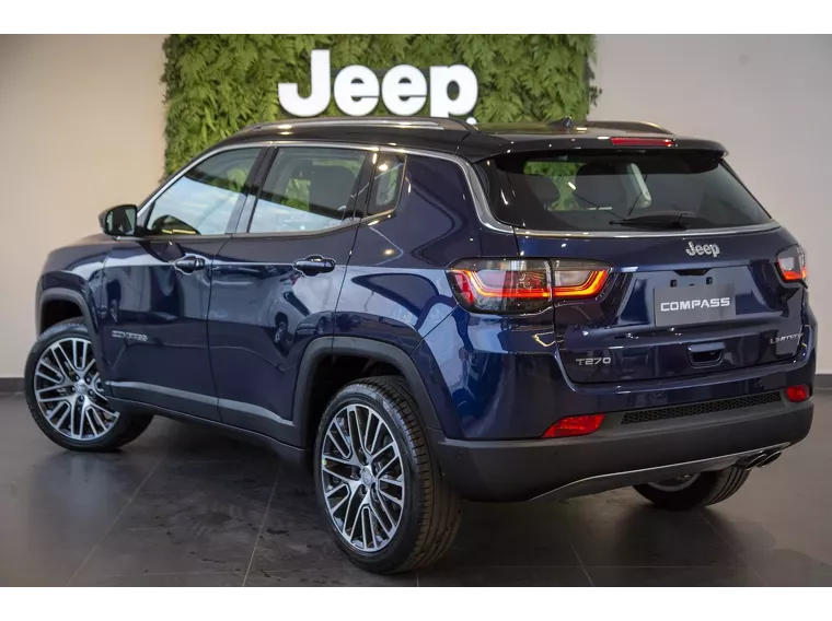 Jeep Compass Azul 1