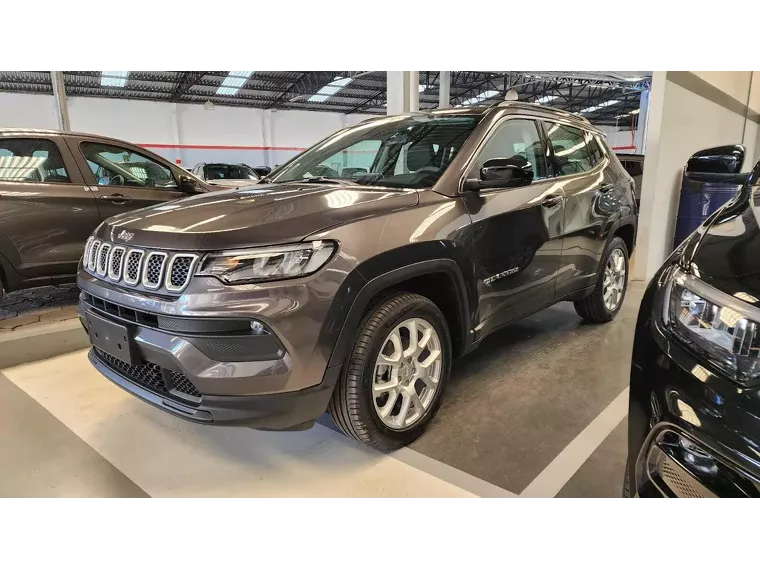 Jeep Compass Cinza 20