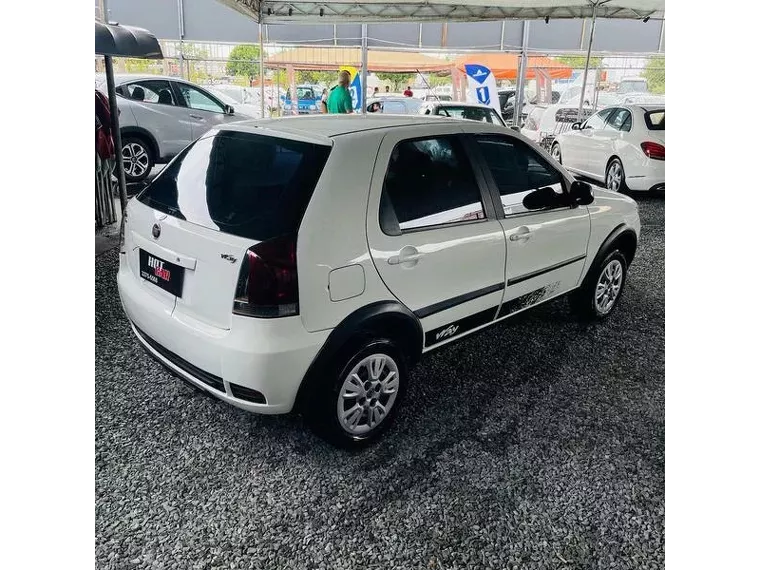 Fiat Palio Branco 9