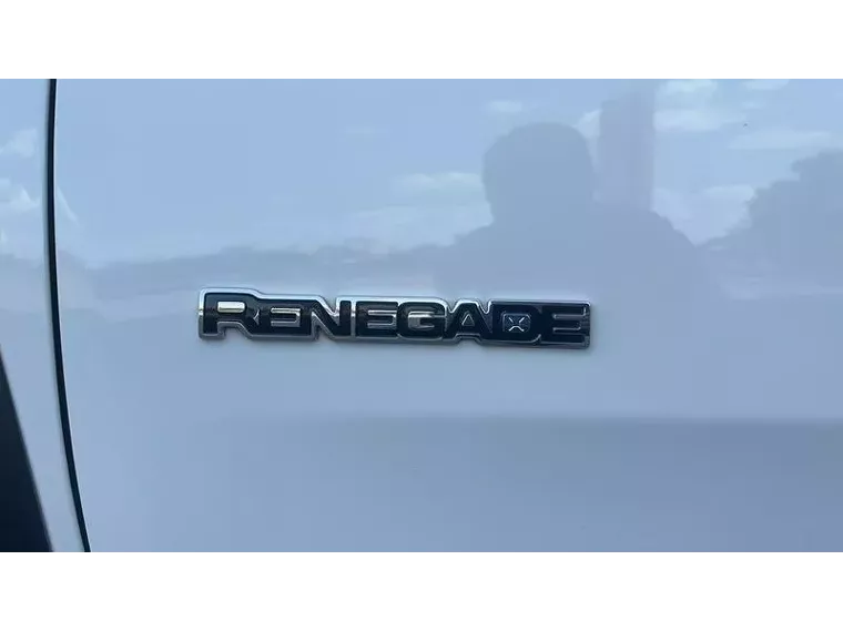 Jeep Renegade Branco 7