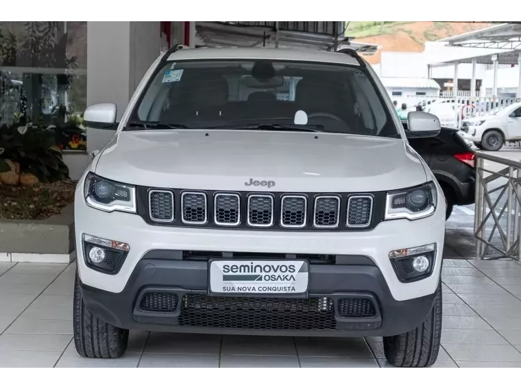 Jeep Compass Branco 14