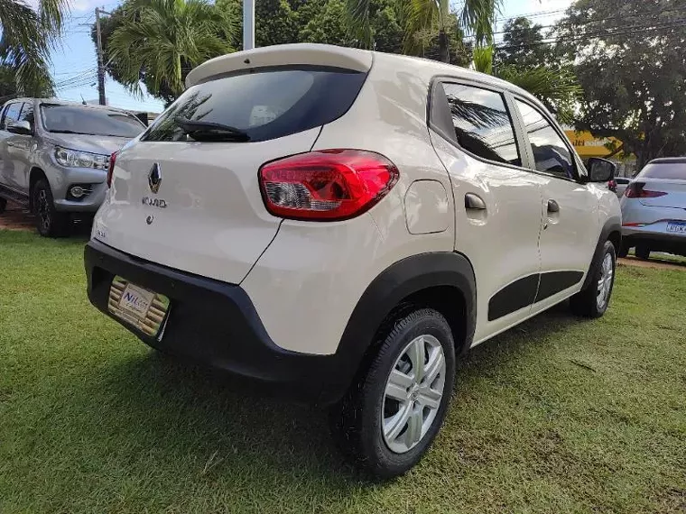 Renault Kwid Bege 5