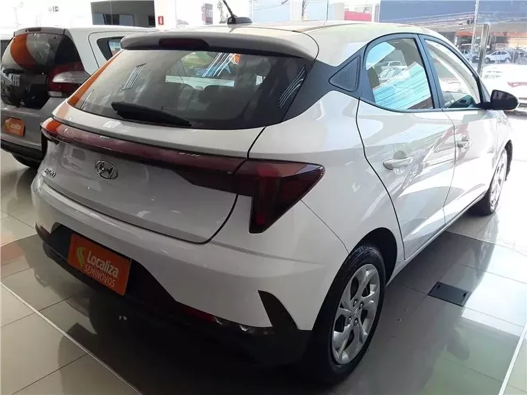 Hyundai HB20 Branco 2