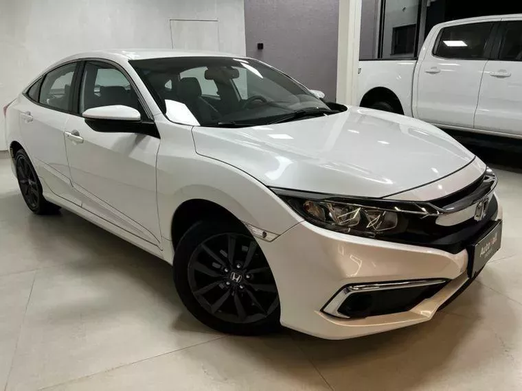 Honda Civic Branco 1