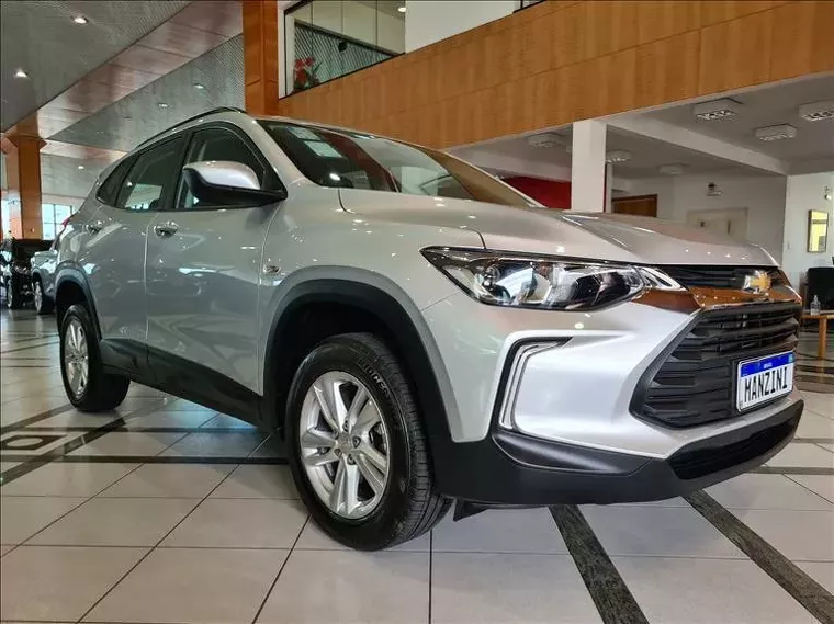 Chevrolet Tracker Prata 6