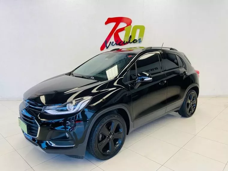 Chevrolet Tracker Preto 5