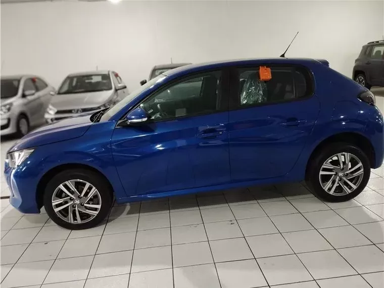 Peugeot 208 Azul 10