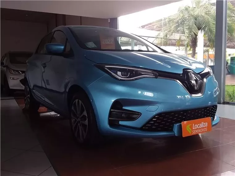 Renault Zoe Azul 7