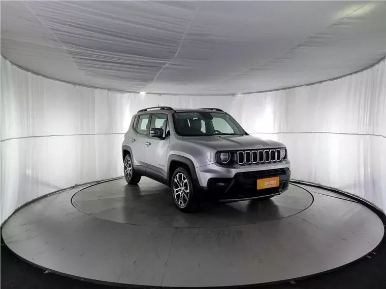 Jeep Renegade Prata 1