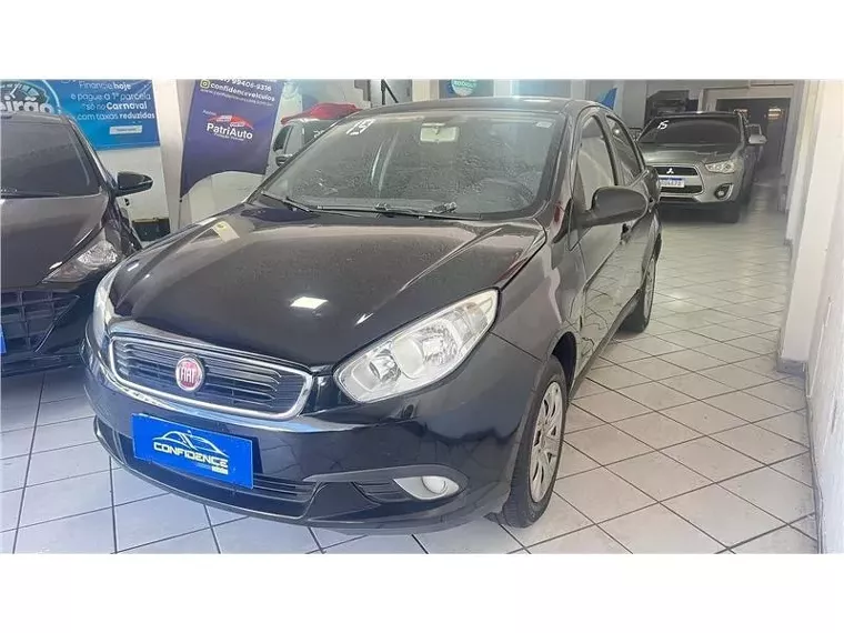 Fiat Grand Siena Preto 2