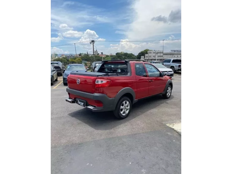 Fiat Strada Vermelho 3