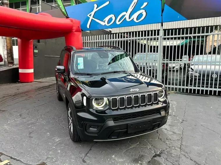 Jeep Renegade Preto 3