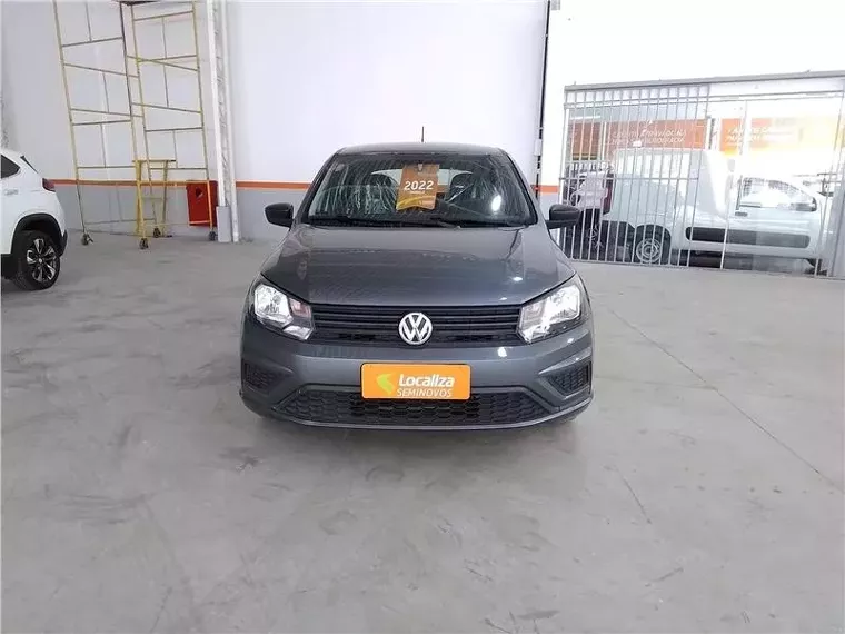 Volkswagen Gol Cinza 4