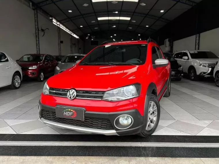 Volkswagen Saveiro Vermelho 1