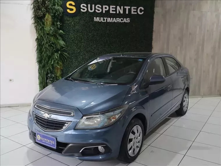 Chevrolet Prisma Azul 1