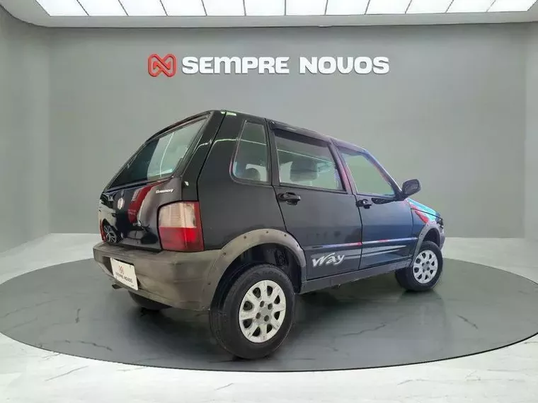 Fiat Uno Preto 11