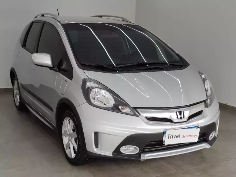 Honda FIT Prata 1