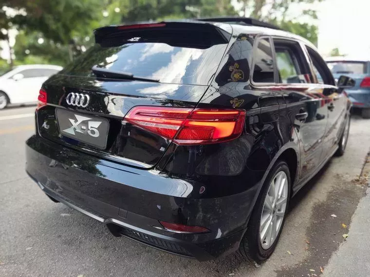 Audi A3 Preto 3