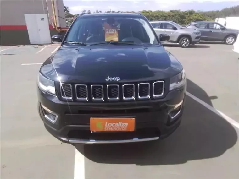 Jeep Compass Preto 6