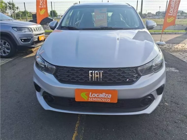 Fiat Argo Prata 7