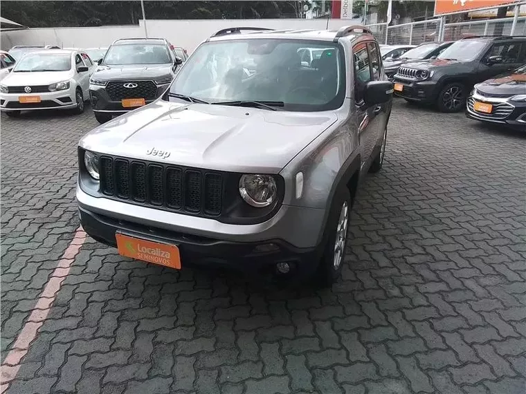 Jeep Renegade Prata 7