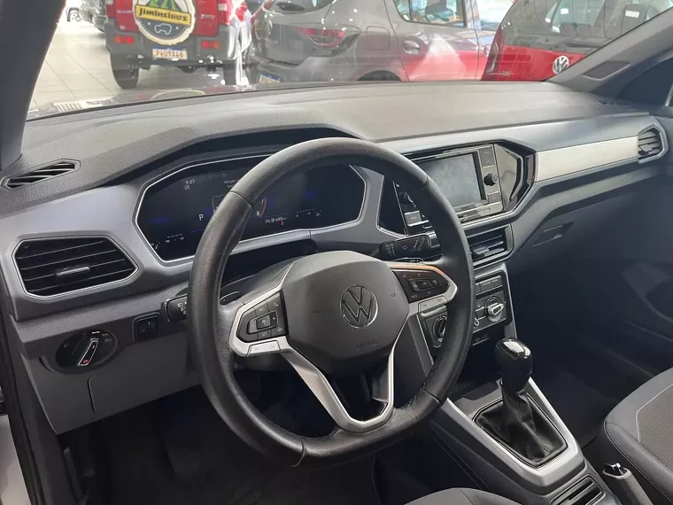 Volkswagen T-cross Prata 8