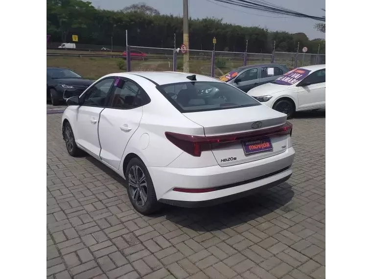 Hyundai HB20S Branco 6