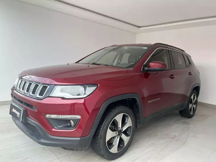 Jeep Compass Vermelho 10