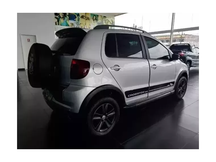 Volkswagen Crossfox Prata 6