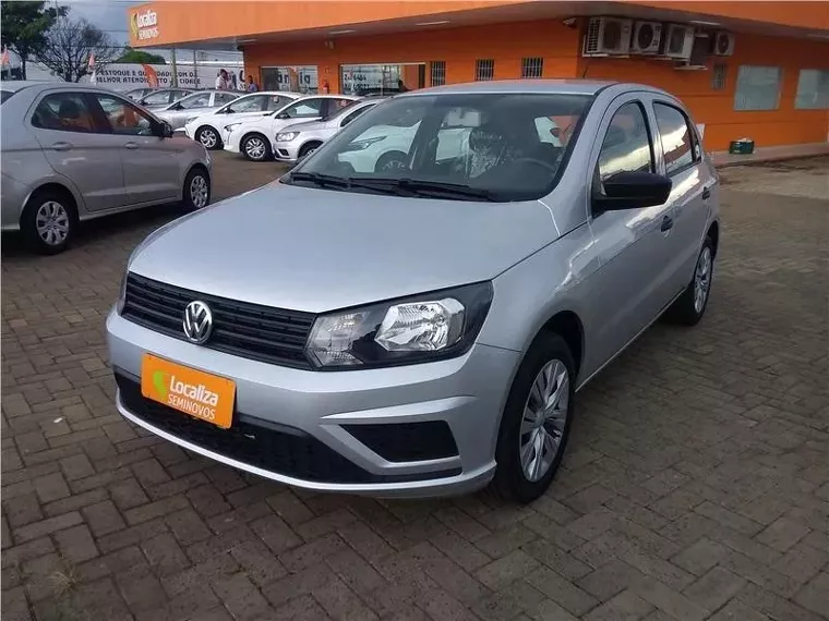 Volkswagen Gol Prata 4