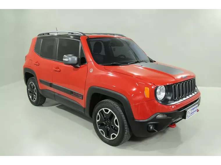 Jeep Renegade Vermelho 7