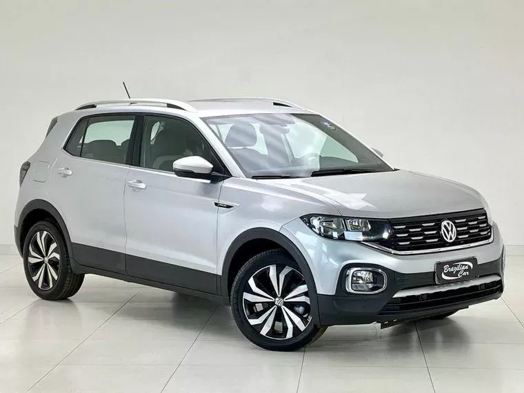 Volkswagen T-cross Prata 7