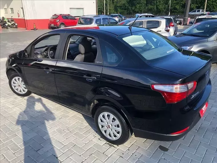 Fiat Grand Siena Preto 4