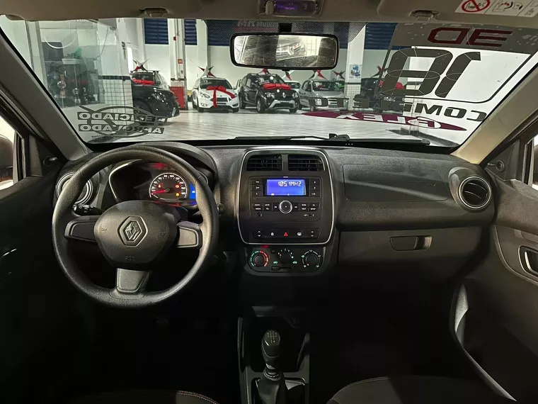 Renault Kwid Laranja 10